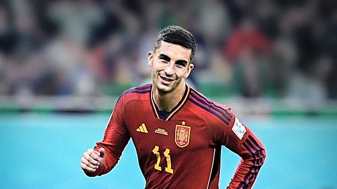 Arsenal and Tottenham Join PSG in Pursuit of Barcelona's Ferran Torres