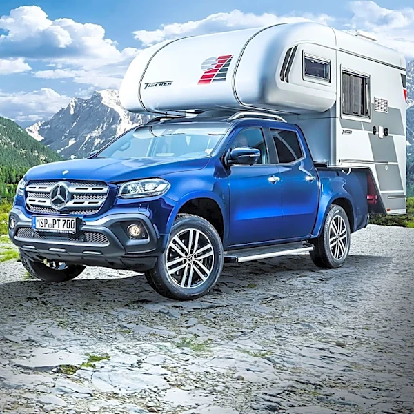 Storyteller's GXV Wild Enhances Off-Road Camper Truck Capabilities