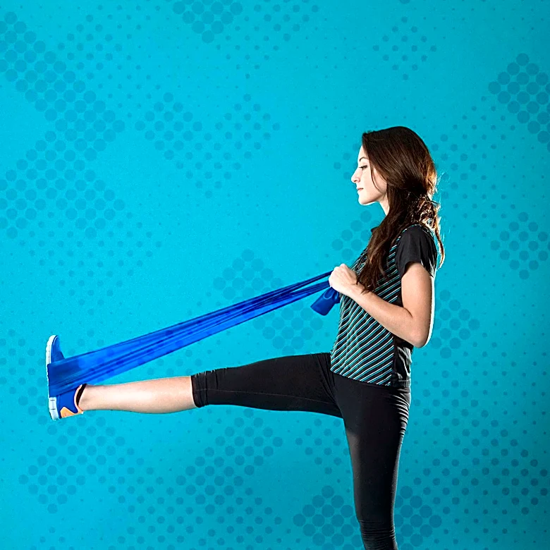 Theraband Resistance Bands Offer Effective Alternative to Traditional Weights