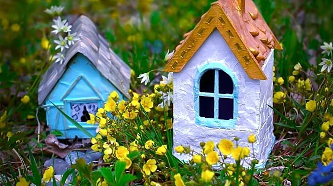 Leu Gardens Hosts DIY Fairy Door Event for Visitors