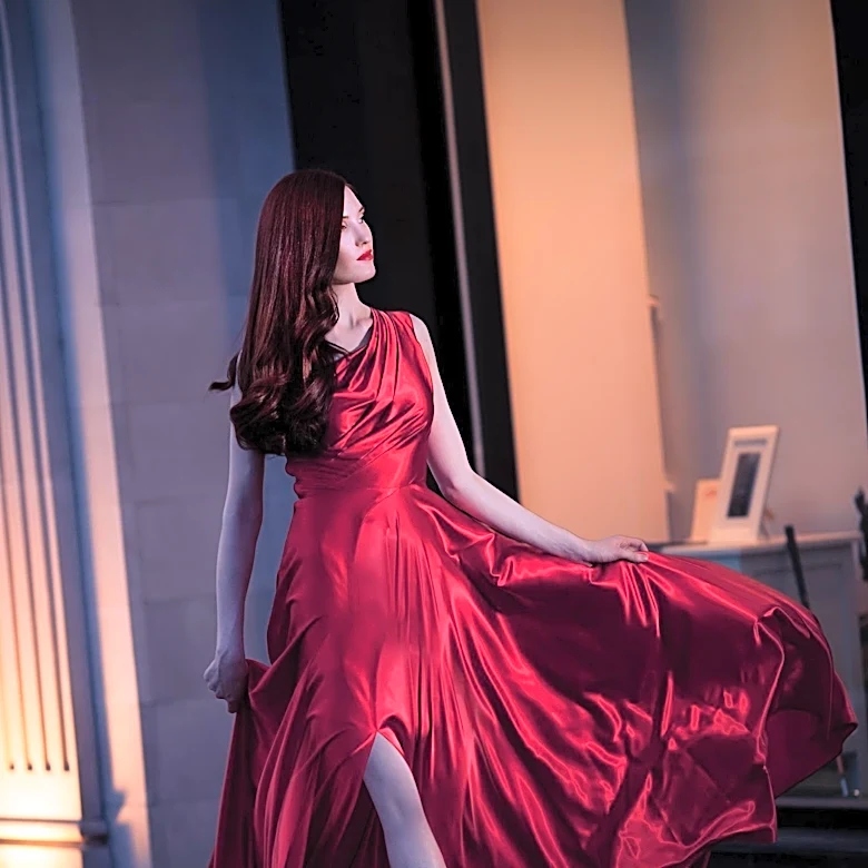 Priscilla Presley Stuns in Red at Mallorca Event, Reflects on Life's Challenges