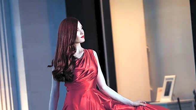 Priscilla Presley Stuns in Red at Mallorca Event, Reflects on Life's Challenges