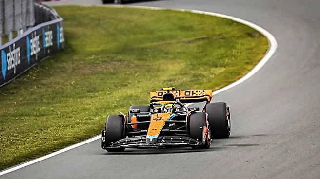 McLaren's Strategic Upgrades Lead to Victory at Hungarian Grand Prix