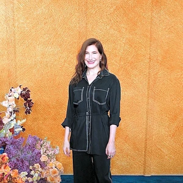 Kathryn Hahn's Transformation into Mother Gothel Unveiled in 'Tangled' Set Photos
