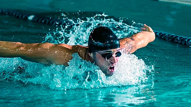 Ilya Kharun Defeats Caeleb Dressel in 100m Butterfly at U.S. Nationals