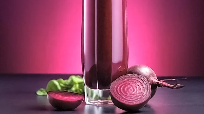 Beetroot Juice Study Reveals Muscle Performance Benefits