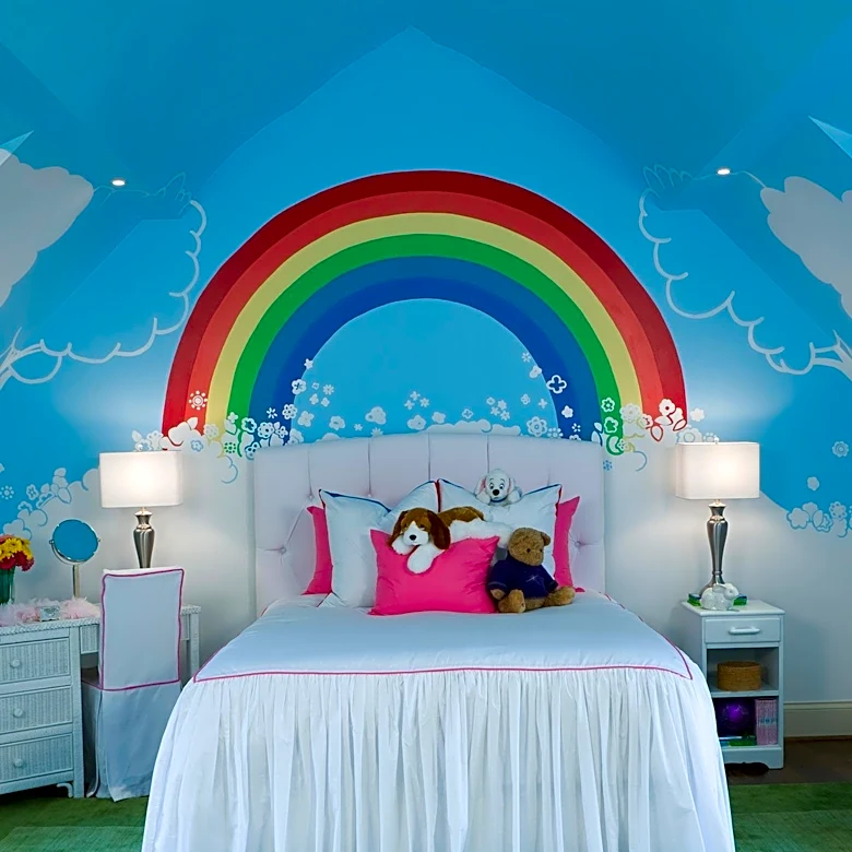 Creative Bedroom Design Ideas for Girls Emphasize Personalization and Growth