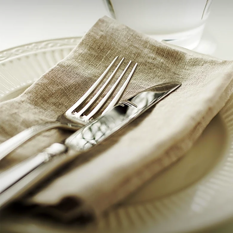 Ina Garten's Hosting Habit Elevates Dining Experience with Linen Napkins