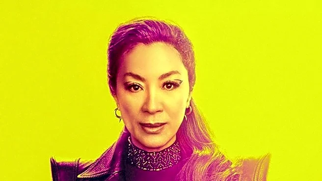 Michelle Yeoh Stars in 'Blade Runner 2099' as Replicants Rule Future Los Angeles