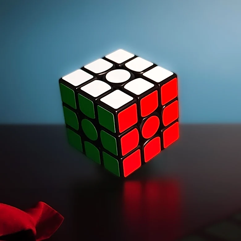 Michelle Yeoh Masters Rubik's Cube for New Mandarin Film Role
