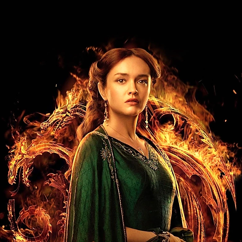 Olivia Cooke's Role in 'House of the Dragon' Season 3 Episode 7 Sparks Drama