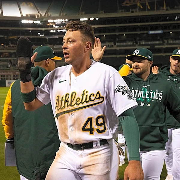 Oakland Athletics Face Leadership Void as Brent Rooker and Shea Langeliers Sidelined