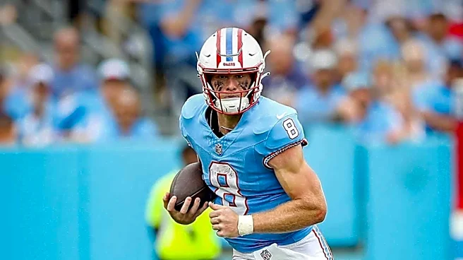 Titans' Dan Moore Jr. Aims to Protect QB Cam Ward Amidst Offensive Line Changes