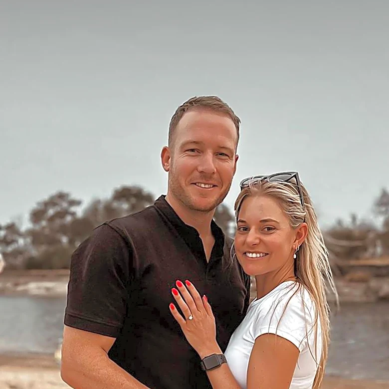 Former Williams F1 Driver Logan Sargeant Announces Engagement to Riley Whittall