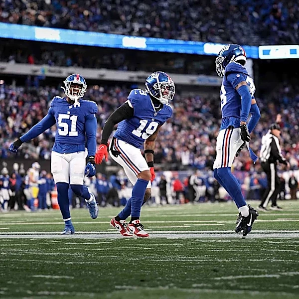 Giants Legends Featured in CBS Sports' Top 100 NFL Players