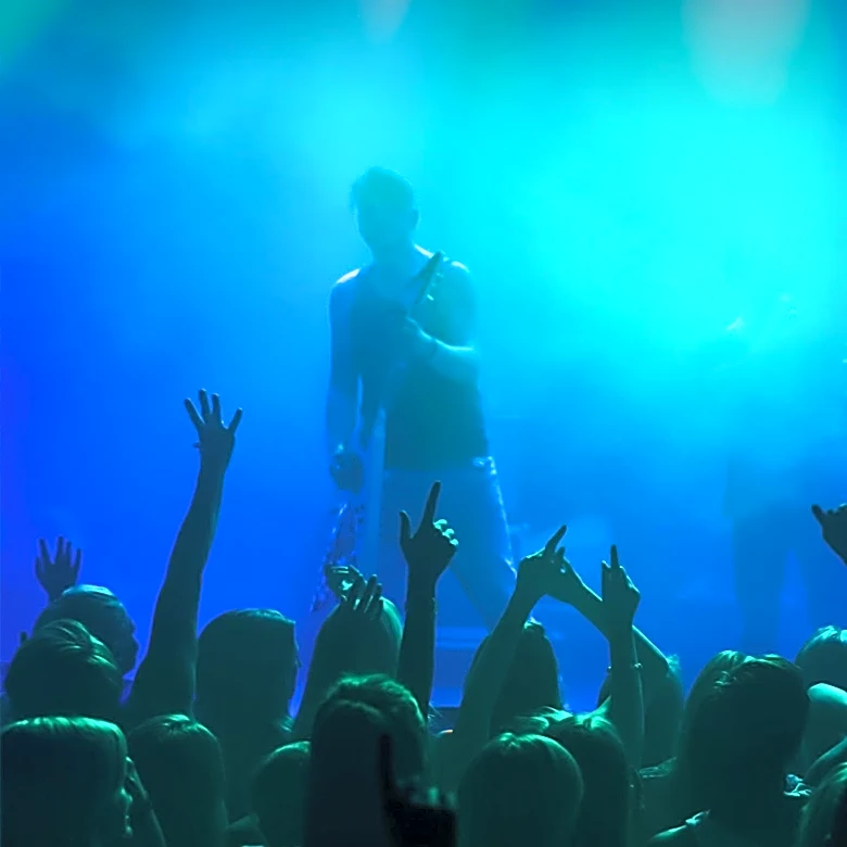 Benson Boone's Wanted Man Tour Thrills Fans at Denver's Ball Arena