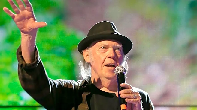 Neil Young's 1975 Song Creation: A Night of Chaos Leads to Musical Inspiration