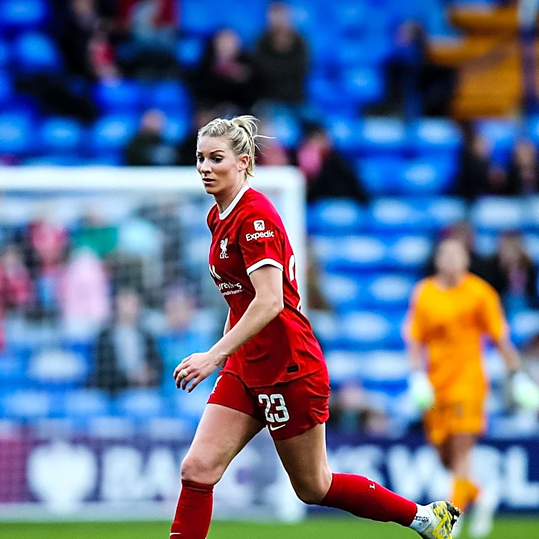 Liverpool FC Unveils New Women's Away Jersey Featuring Player Fisk