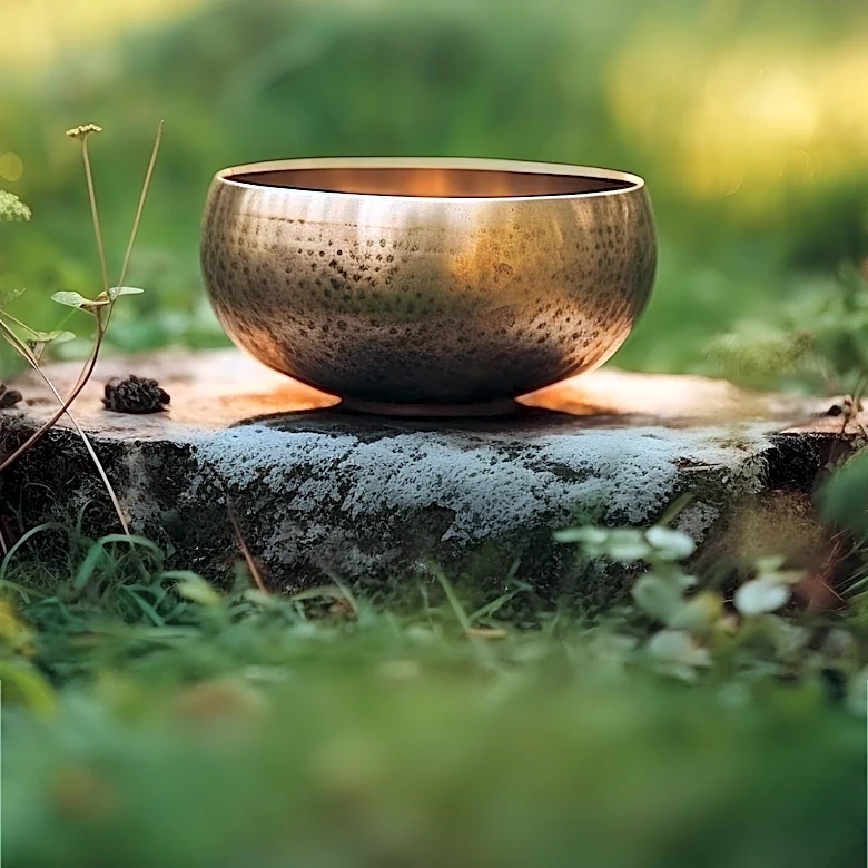 Sound Baths and Yoga Sessions Promote Relaxation and Stress Relief
