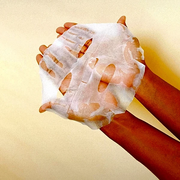 BeautyTok's Obsession with Collagen Film Masks Promises Glass Skin Effect