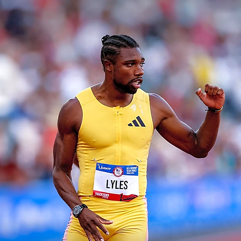 Noah Lyles and Junelle Bromfield Celebrate Marriage in Georgia