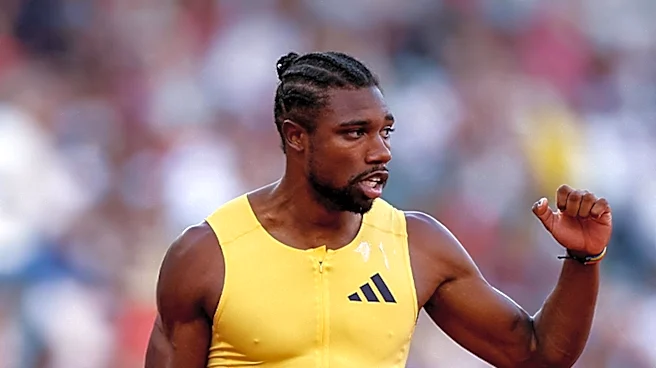 Noah Lyles and Junelle Bromfield Celebrate Marriage in Georgia