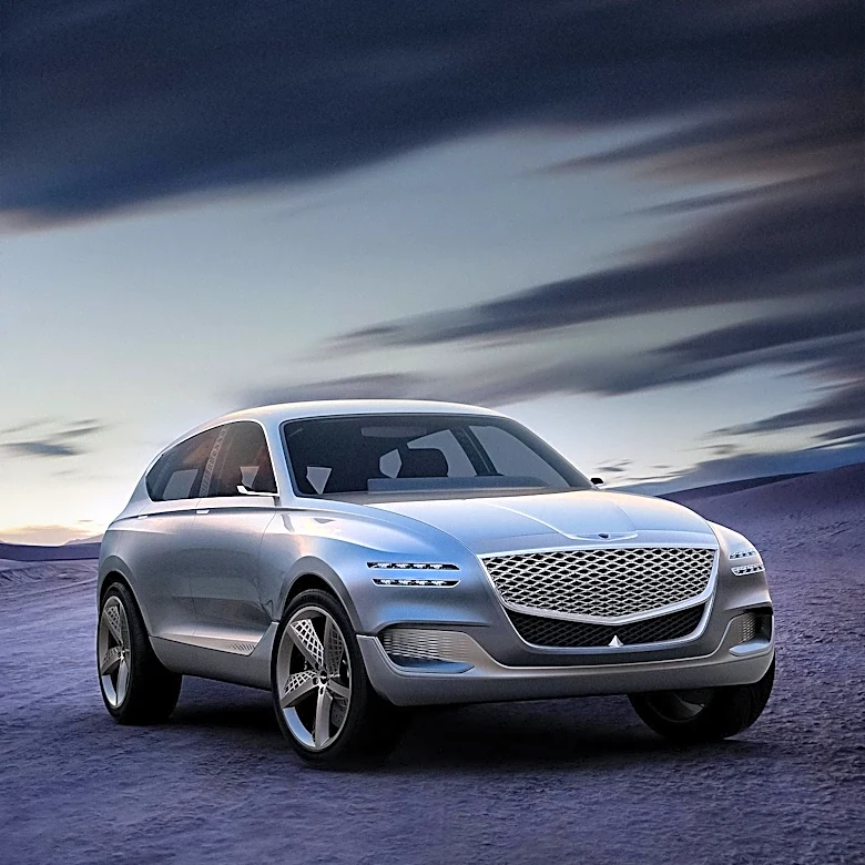 Genesis Confirms Coach Doors for Upcoming GV90, Enhancing Luxury Appeal