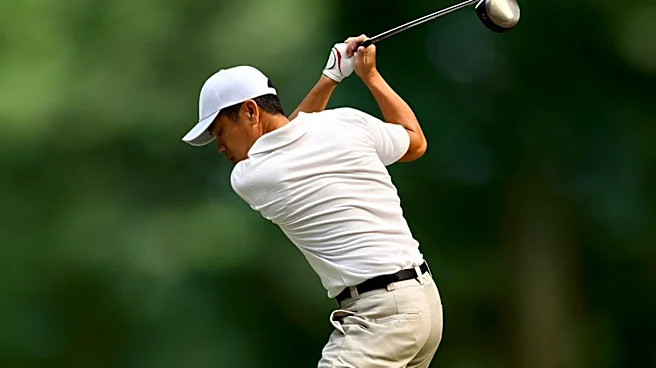 Cameron Young Takes Lead at Rocket Classic After Impressive Second Round