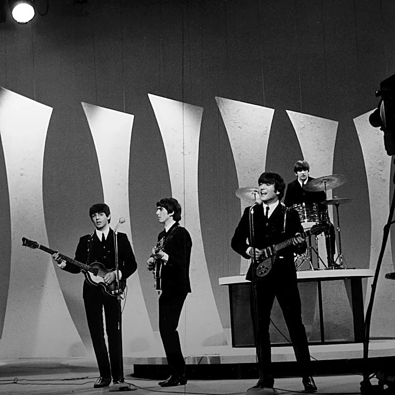 The Beatles Record 'Hey Jude' at Trident Studios, Marking a Cultural Milestone