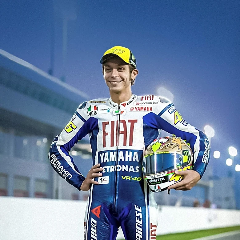 Valentino Rossi Praises Kimi Antonelli's Impact on Italian Motorsport