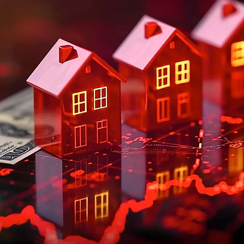 Pending Home Sales Decline in U.S. Amid High Mortgage Rates and Economic Uncertainty