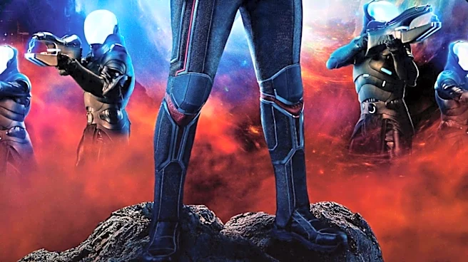 Hannah John-Kamen Features in Sci-Fi Series 'Killjoys' on Prime Video