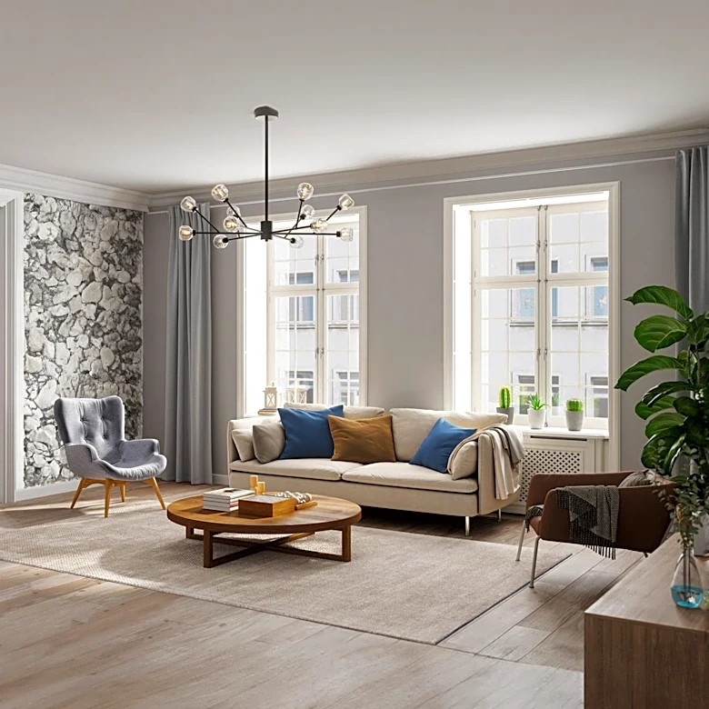 Virtual Staging AI Enhances Real Estate Marketing with Diverse Styles