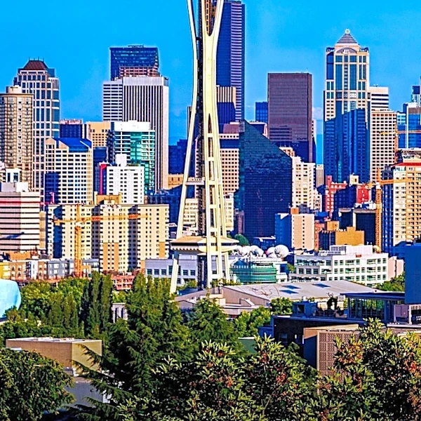 Washington State's Tech Ecosystem Mapped to Key Hubs, Revealing Risks