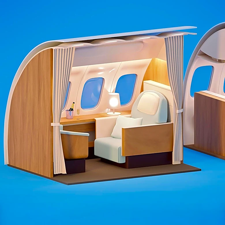 JetBlue Introduces BlueFirst Class with Collins Aerospace MiQ Seats, Enhancing Domestic Travel Experience