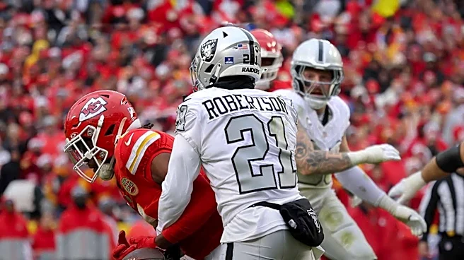 Raiders Rookie Hezekiah Masses Impresses with First Team Reps at Training Camp