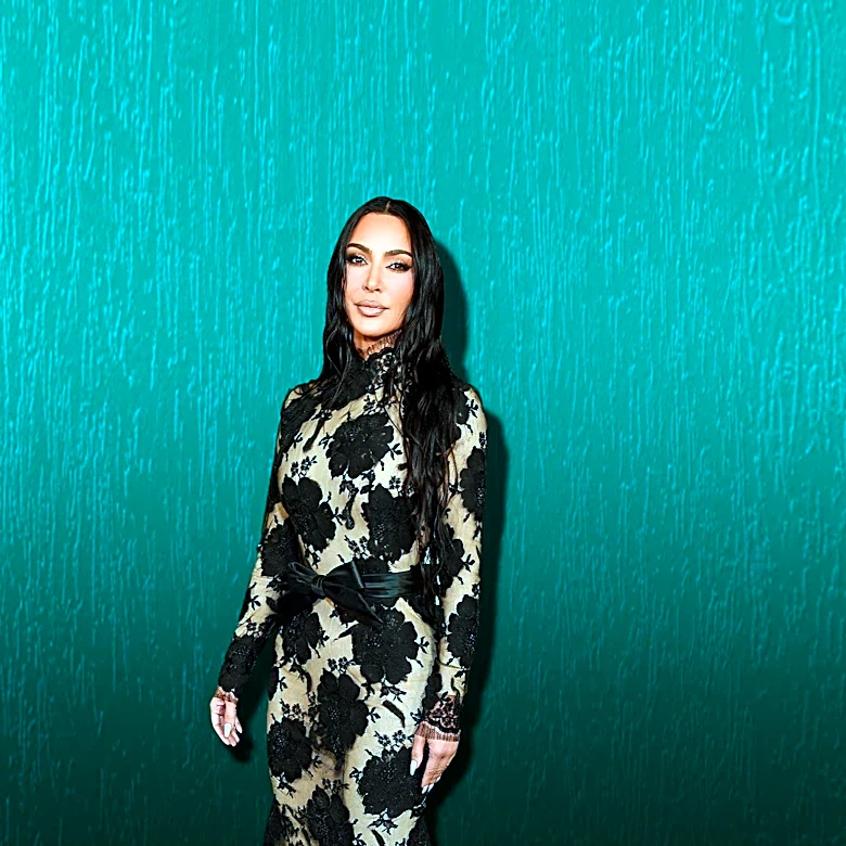 Kim Kardashian Shares Rare Photos with Niece Penelope During Lakeside Vacation