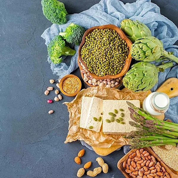 Study Suggests Reduced Protein Intake May Promote Healthy Aging in Adults