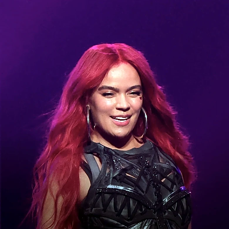 Karol G Experiences Awkward Moment as Fan Mistakes Her for Shakira During Concert