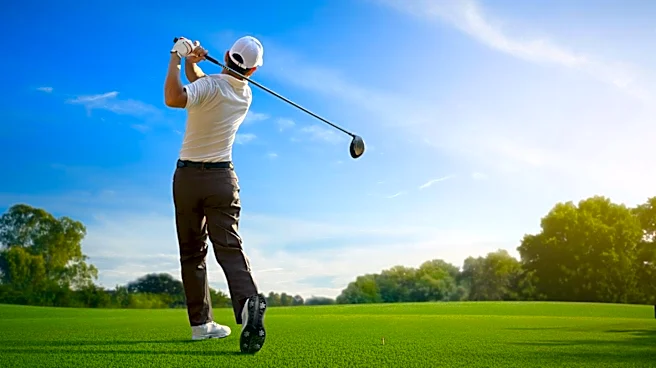 Cameron Young Shoots 61 to Join Three-Way Lead at Rocket Classic