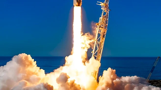 SpaceX Launches Starlink Satellites from Vandenberg, Expanding Global Broadband Network