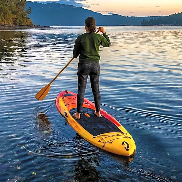 Randleman Lake in North Carolina Offers Scenic Fishing and Paddleboarding Opportunities