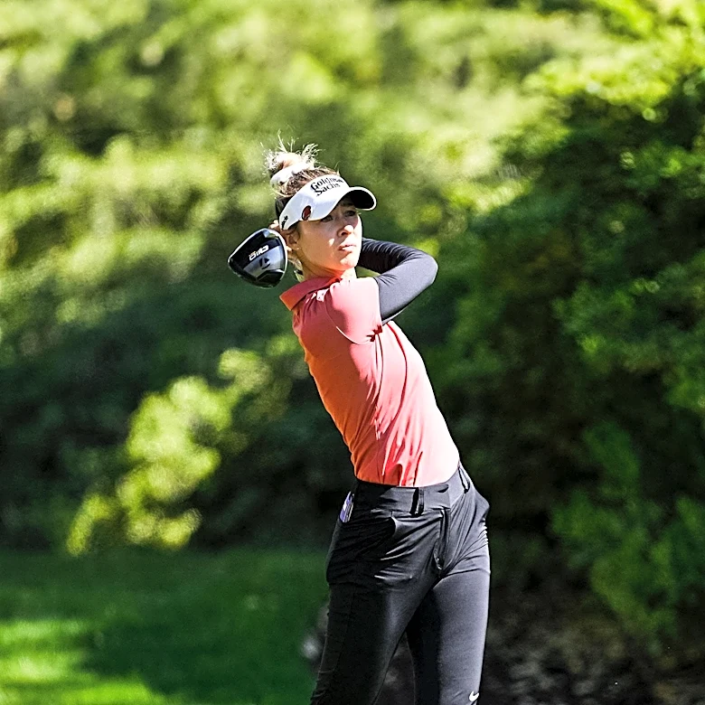 Nelly Korda Maintains Strong Position at AIG Women's Open with Impressive Round