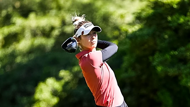 Nelly Korda Maintains Strong Position at AIG Women's Open with Impressive Round