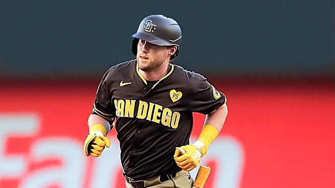 San Diego Padres Dominate Giants with Bowen's First Home Run