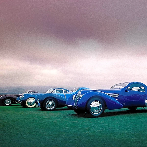 Japanese Race Cars Make Historic Appearance at Pebble Beach Concours d'Elegance