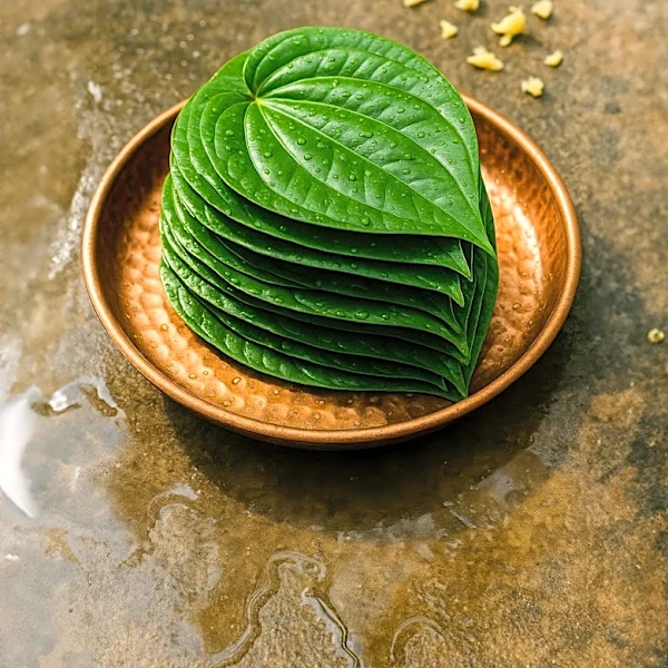Ayurveda Advocates Betel Leaf for Digestive Benefits Post-Meals