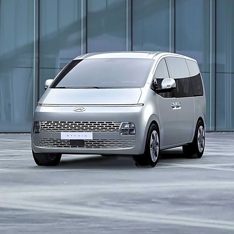Hyundai's New Electric Minivan Neira Revealed as Rebadged Kia