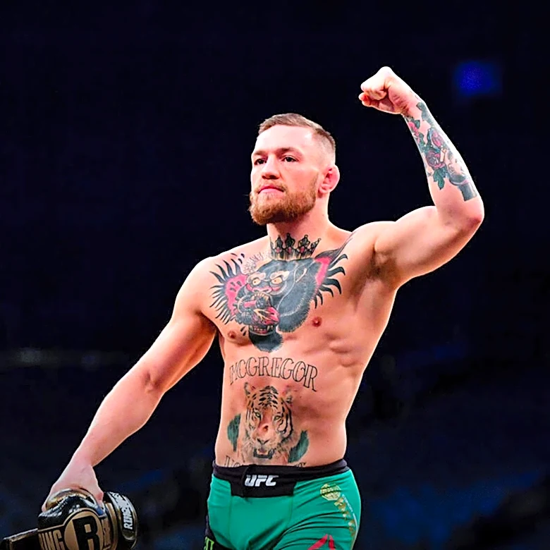 Conor McGregor Surprises Rampage Jackson on Livestream Post-Surgery