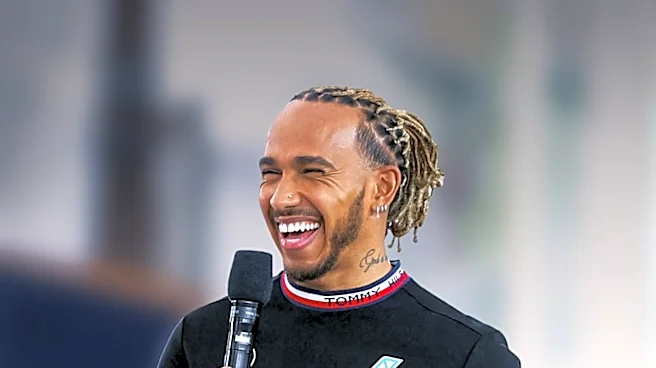 Kim Kardashian and Lewis Hamilton Share Playful Moments During Lake Vacation